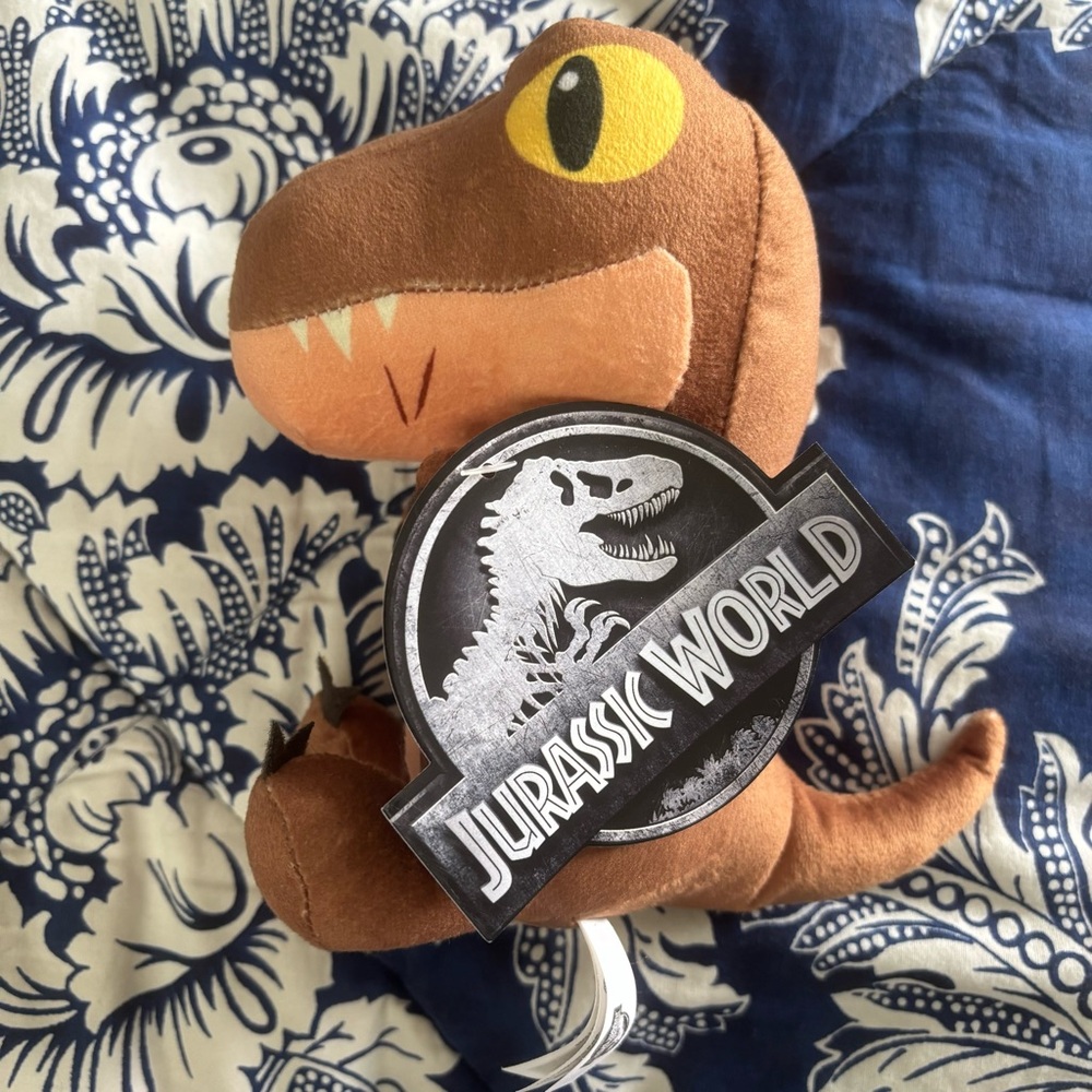 Jurassic World Dinosaur Tyrannosaurus Rex Plush Toy